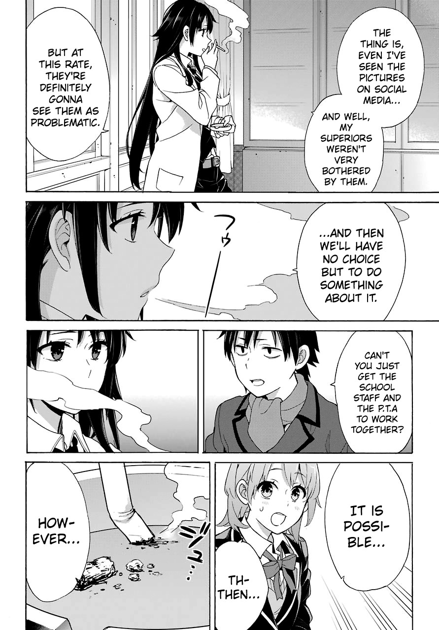 Yahari Ore no Seishun Rabukome wa Machigatte Iru. - Mougenroku Chapter 72 page 28 - Chapter 72