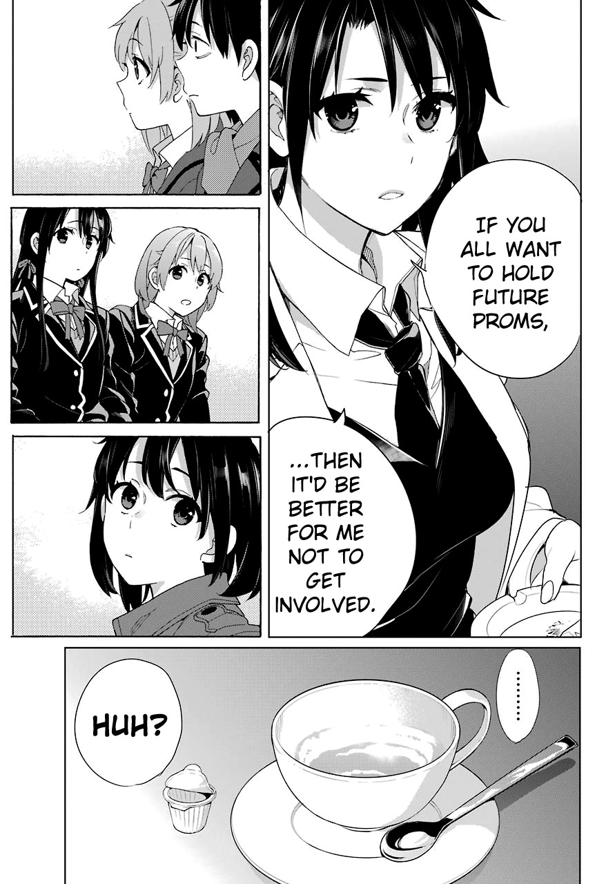 Yahari Ore no Seishun Rabukome wa Machigatte Iru. - Mougenroku Chapter 72 page 29 - Chapter 72
