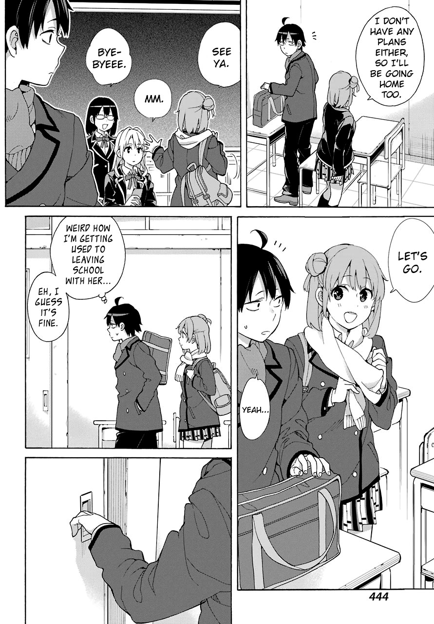 Yahari Ore no Seishun Rabukome wa Machigatte Iru. - Mougenroku Chapter 72 page 3 - Chapter 72