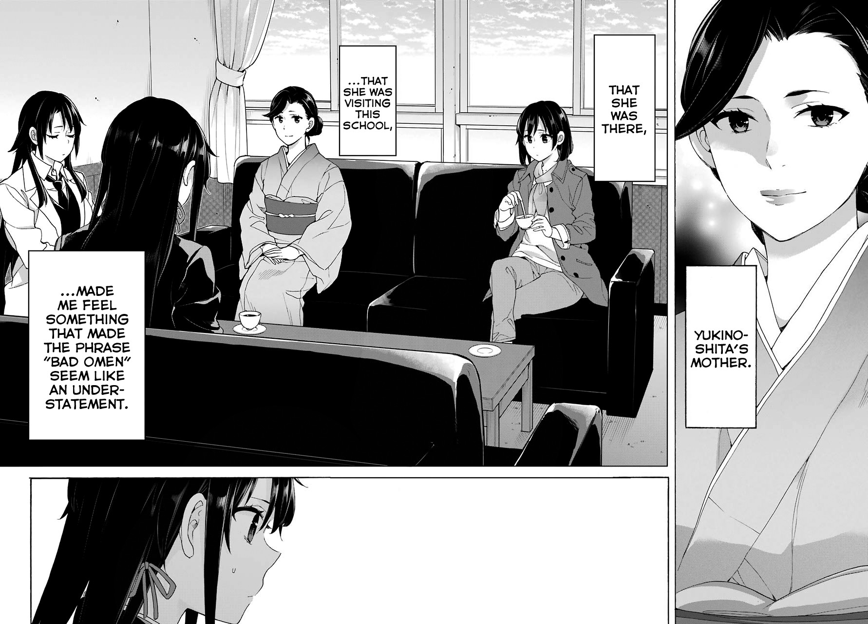 Yahari Ore no Seishun Rabukome wa Machigatte Iru. - Mougenroku Chapter 72 page 7 - Chapter 72