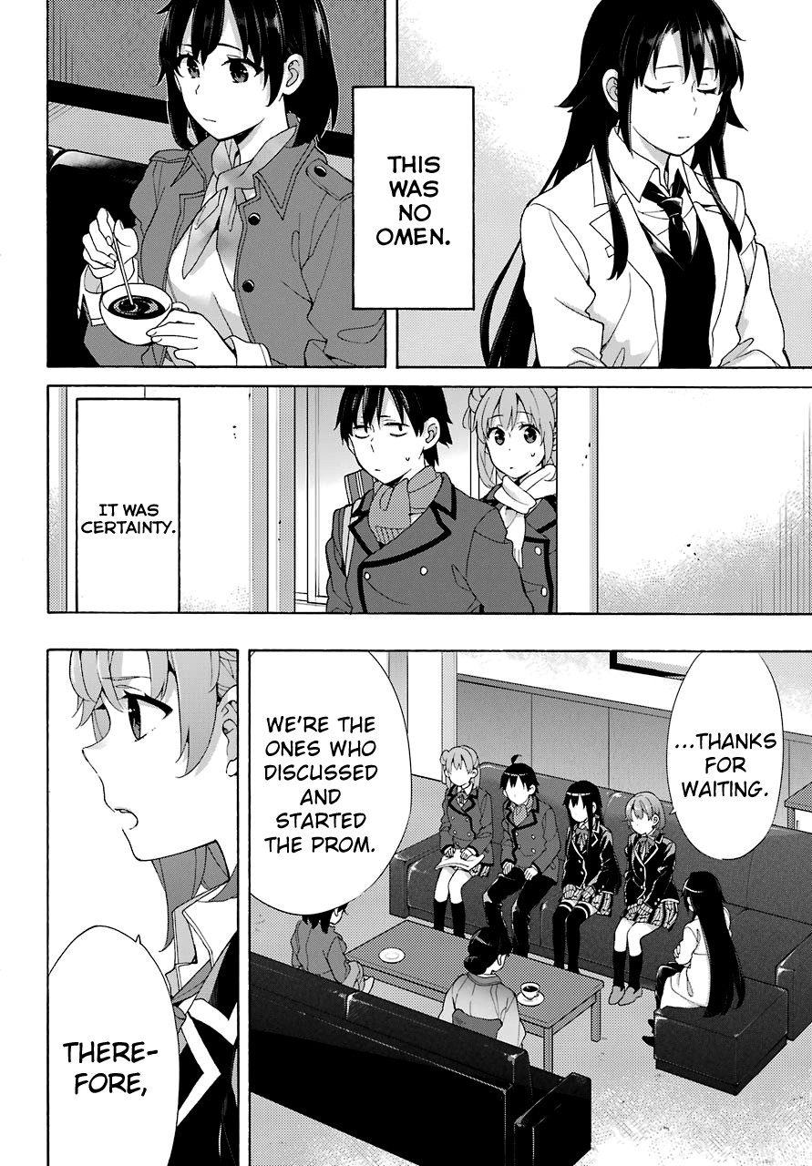 Yahari Ore no Seishun Rabukome wa Machigatte Iru. - Mougenroku Chapter 72 page 8 - Chapter 72