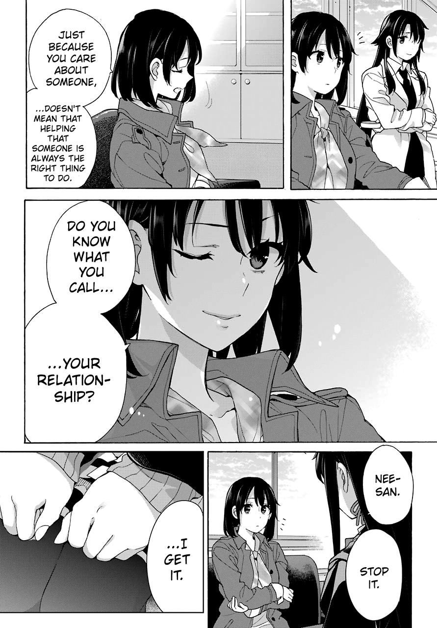 Yahari Ore no Seishun Rabukome wa Machigatte Iru. - Mougenroku Chapter 73 page 10 - Chapter 73
