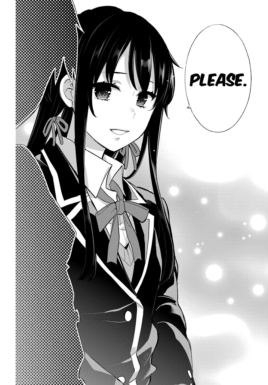 Yahari Ore no Seishun Rabukome wa Machigatte Iru. - Mougenroku Chapter 73 page 14 - Chapter 73
