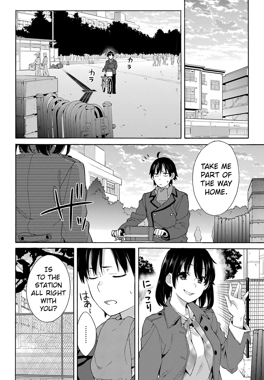 Yahari Ore no Seishun Rabukome wa Machigatte Iru. - Mougenroku Chapter 73 page 18 - Chapter 73