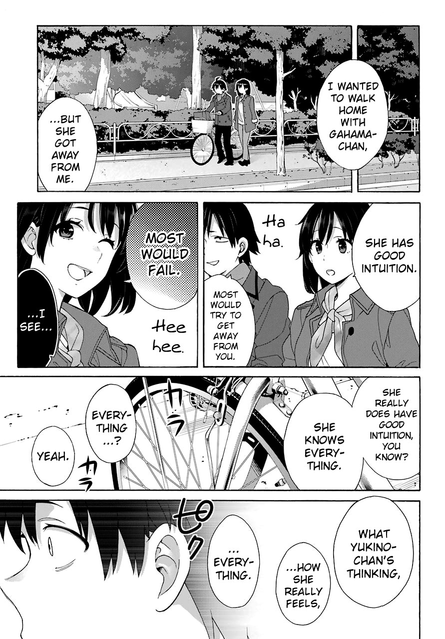 Yahari Ore no Seishun Rabukome wa Machigatte Iru. - Mougenroku Chapter 73 page 19 - Chapter 73