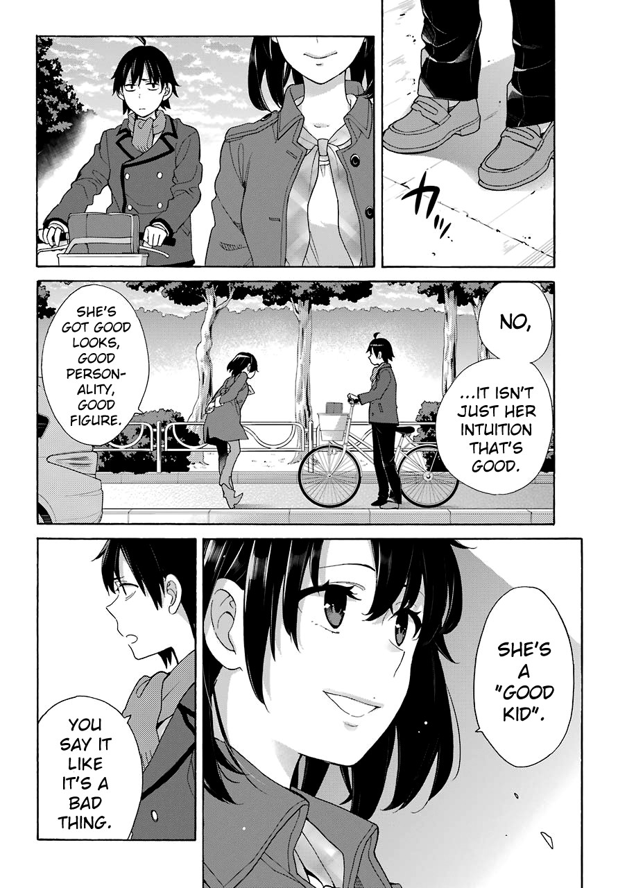 Yahari Ore no Seishun Rabukome wa Machigatte Iru. - Mougenroku Chapter 73 page 20 - Chapter 73