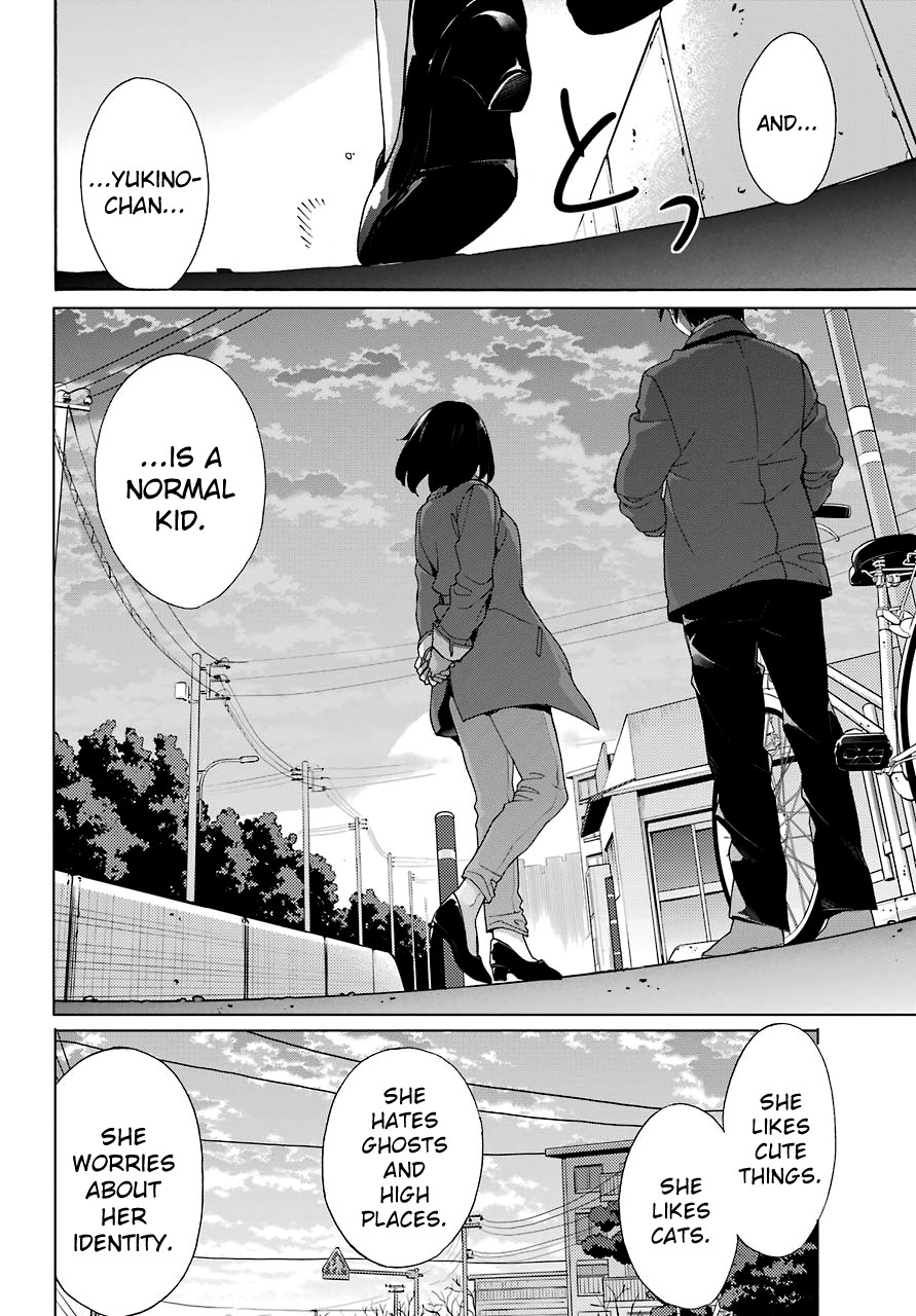 Yahari Ore no Seishun Rabukome wa Machigatte Iru. - Mougenroku Chapter 73 page 22 - Chapter 73
