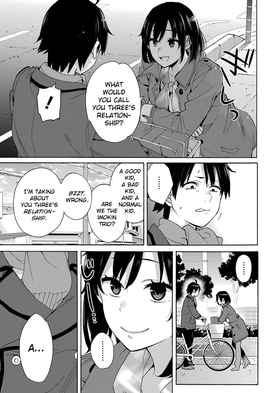 Yahari Ore no Seishun Rabukome wa Machigatte Iru. - Mougenroku Chapter 73 page 25 - Chapter 73