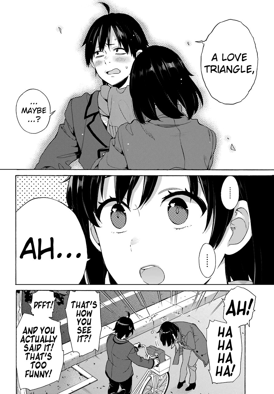 Yahari Ore no Seishun Rabukome wa Machigatte Iru. - Mougenroku Chapter 73 page 26 - Chapter 73