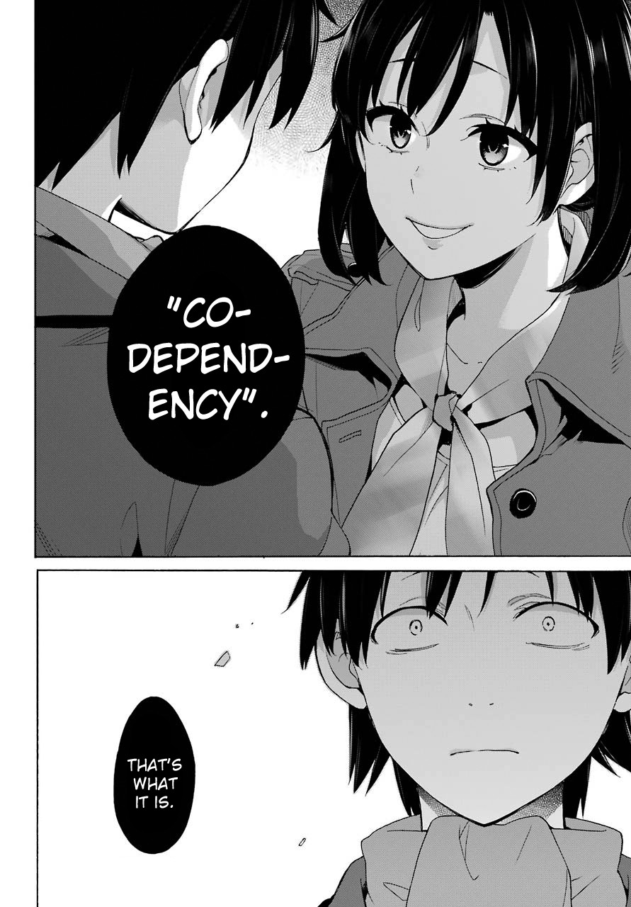 Yahari Ore no Seishun Rabukome wa Machigatte Iru. - Mougenroku Chapter 73 page 28 - Chapter 73
