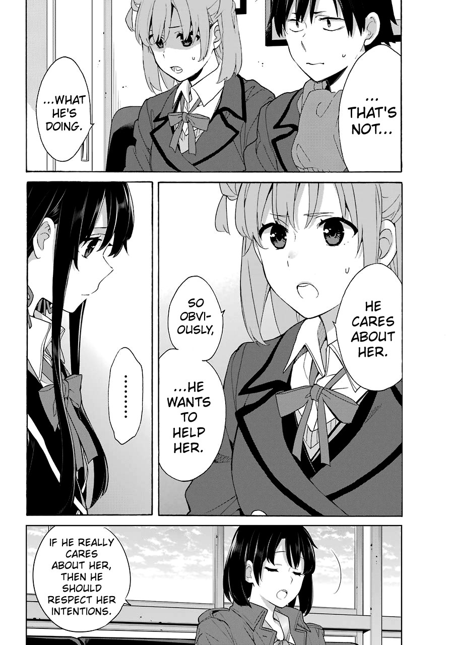 Yahari Ore no Seishun Rabukome wa Machigatte Iru. - Mougenroku Chapter 73 page 8 - Chapter 73
