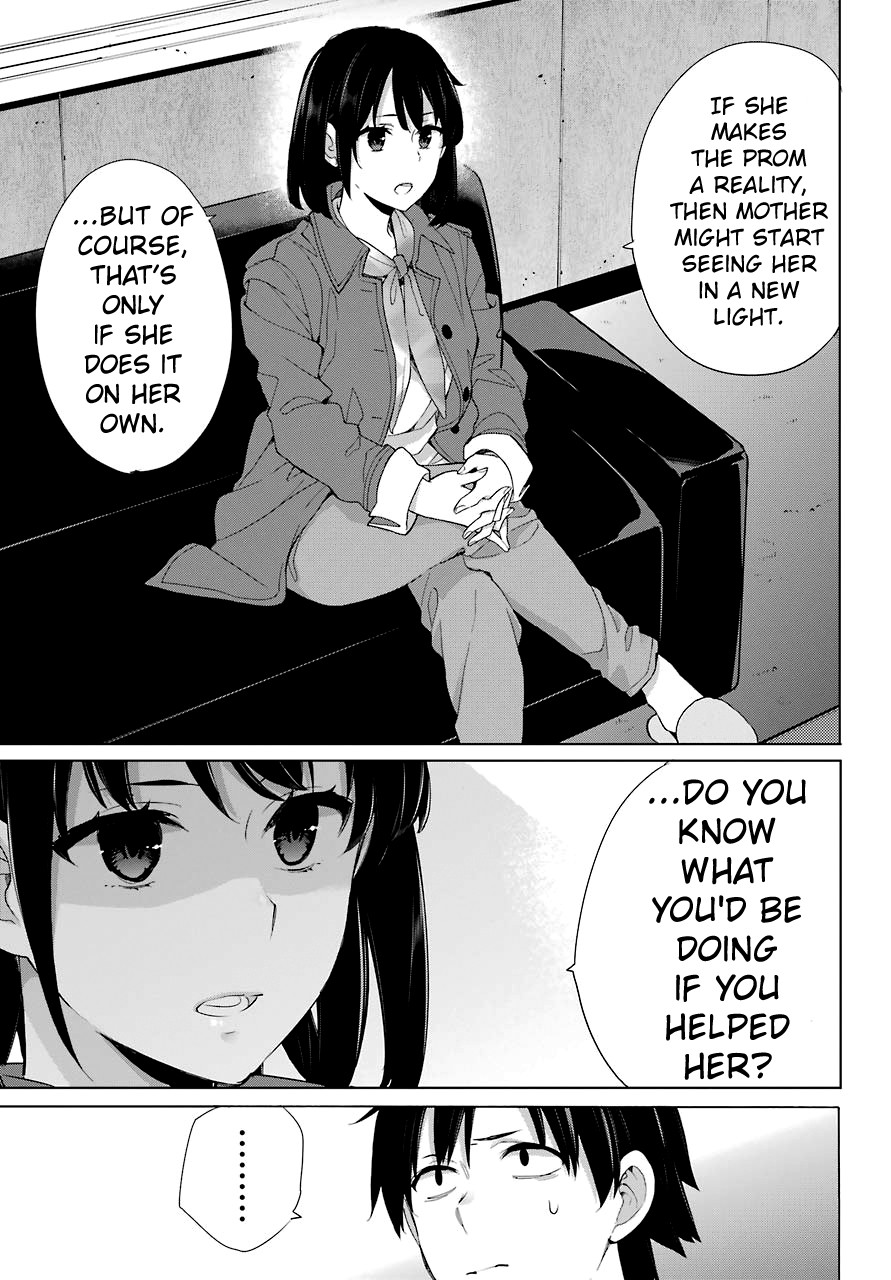 Yahari Ore no Seishun Rabukome wa Machigatte Iru. - Mougenroku Chapter 73 page 9 - Chapter 73
