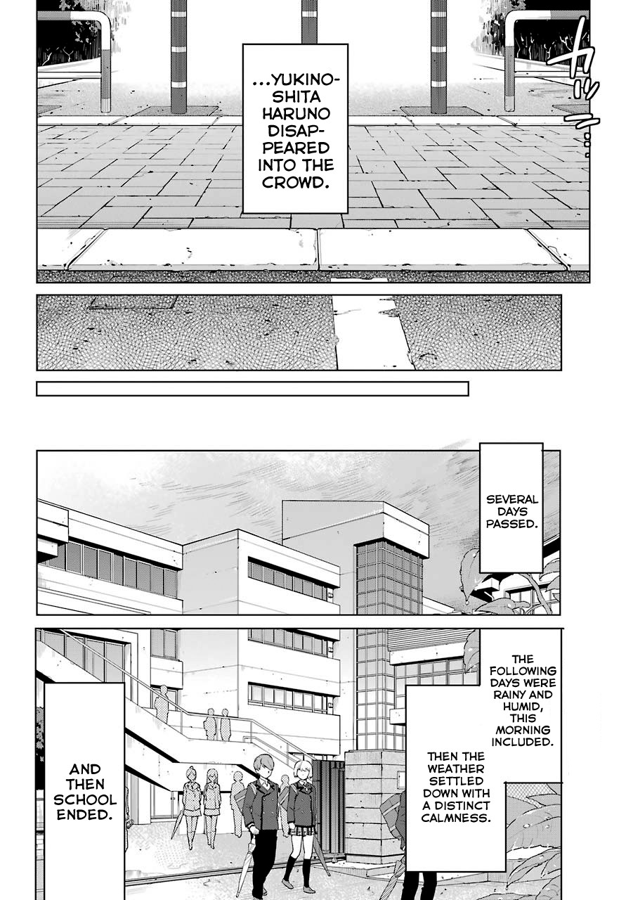 Yahari Ore no Seishun Rabukome wa Machigatte Iru. - Mougenroku Chapter 74 page 10 - Chapter 74