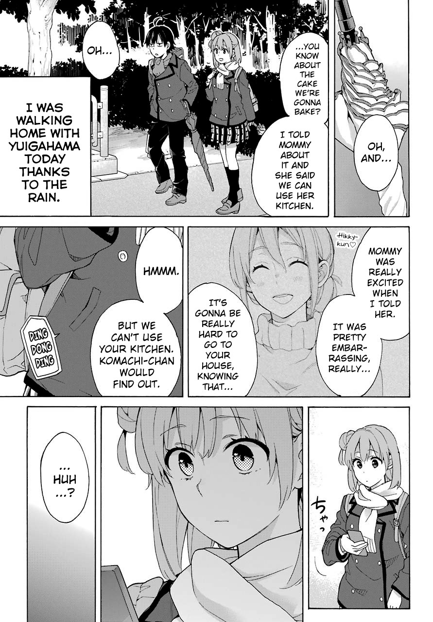 Yahari Ore no Seishun Rabukome wa Machigatte Iru. - Mougenroku Chapter 74 page 11 - Chapter 74