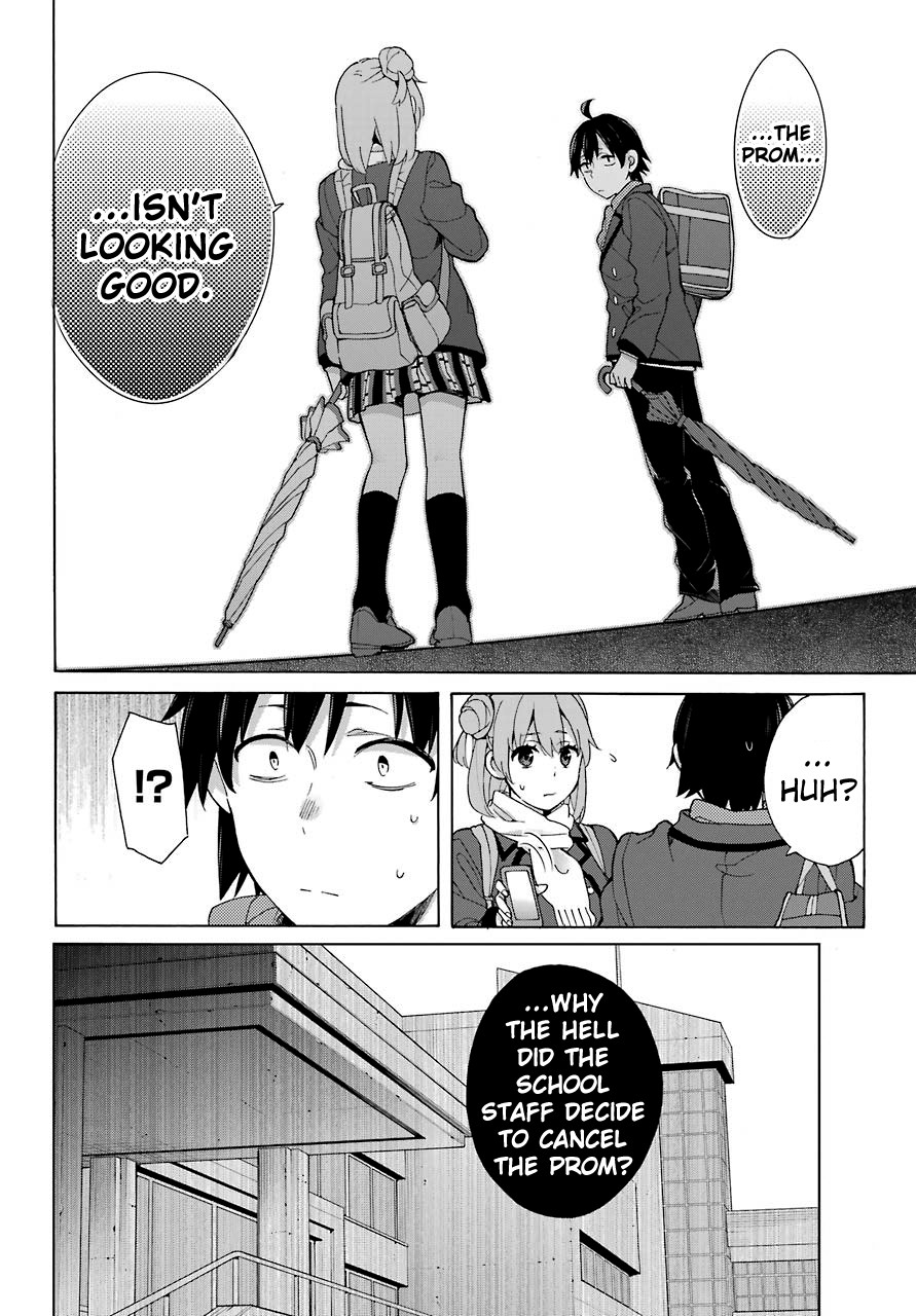 Yahari Ore no Seishun Rabukome wa Machigatte Iru. - Mougenroku Chapter 74 page 12 - Chapter 74