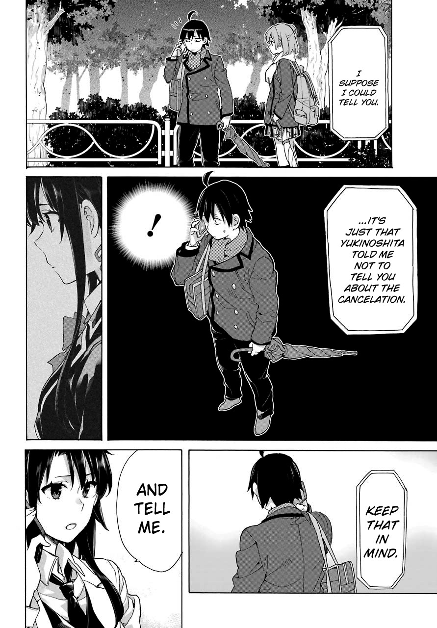 Yahari Ore no Seishun Rabukome wa Machigatte Iru. - Mougenroku Chapter 74 page 16 - Chapter 74