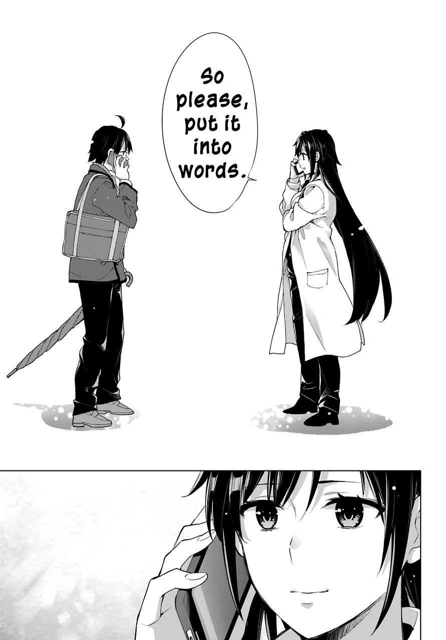 Yahari Ore no Seishun Rabukome wa Machigatte Iru. - Mougenroku Chapter 74 page 20 - Chapter 74