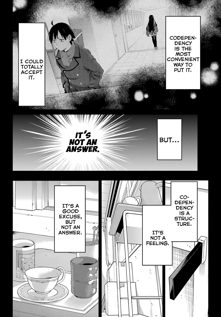Yahari Ore no Seishun Rabukome wa Machigatte Iru. - Mougenroku Chapter 74 page 22 - Chapter 74