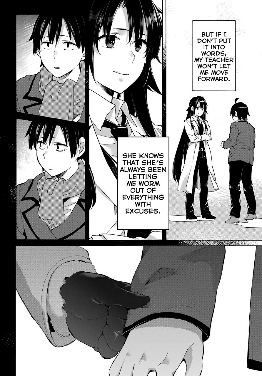 Yahari Ore no Seishun Rabukome wa Machigatte Iru. - Mougenroku Chapter 74 page 24 - Chapter 74