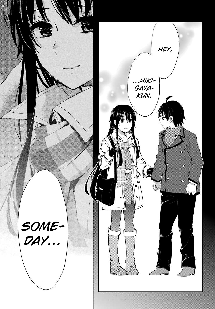 Yahari Ore no Seishun Rabukome wa Machigatte Iru. - Mougenroku Chapter 74 page 25 - Chapter 74