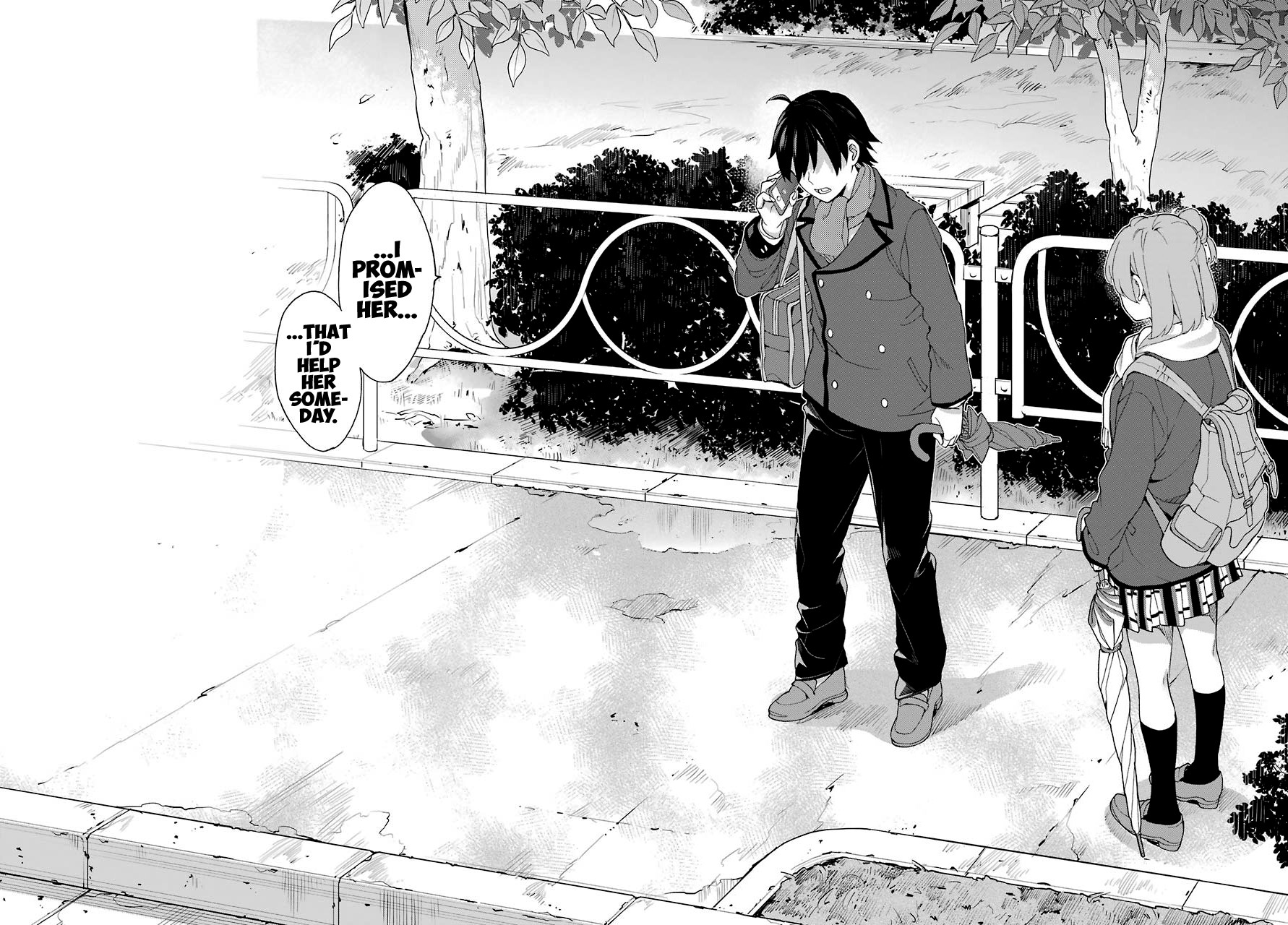 Yahari Ore no Seishun Rabukome wa Machigatte Iru. - Mougenroku Chapter 74 page 26 - Chapter 74