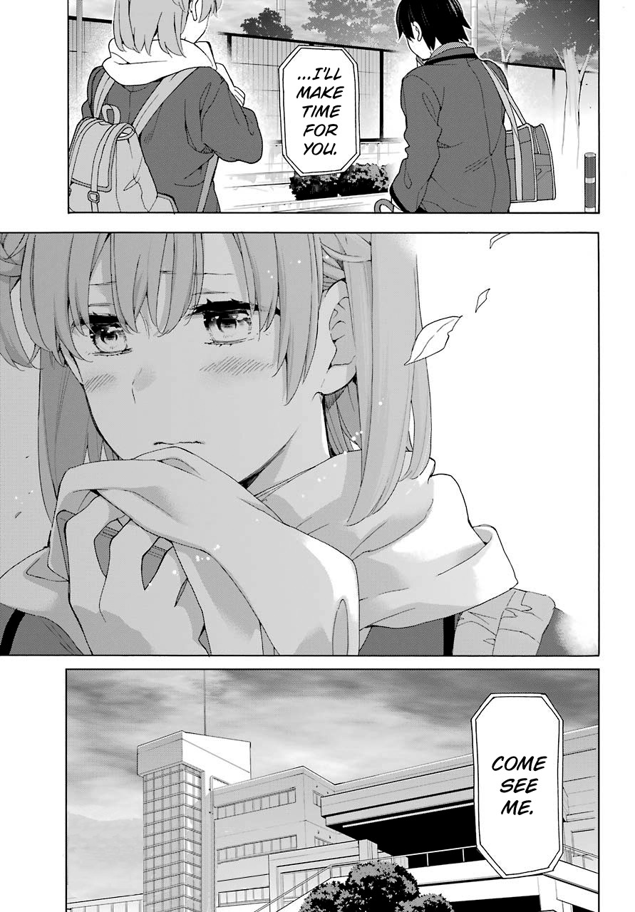 Yahari Ore no Seishun Rabukome wa Machigatte Iru. - Mougenroku Chapter 74 page 28 - Chapter 74