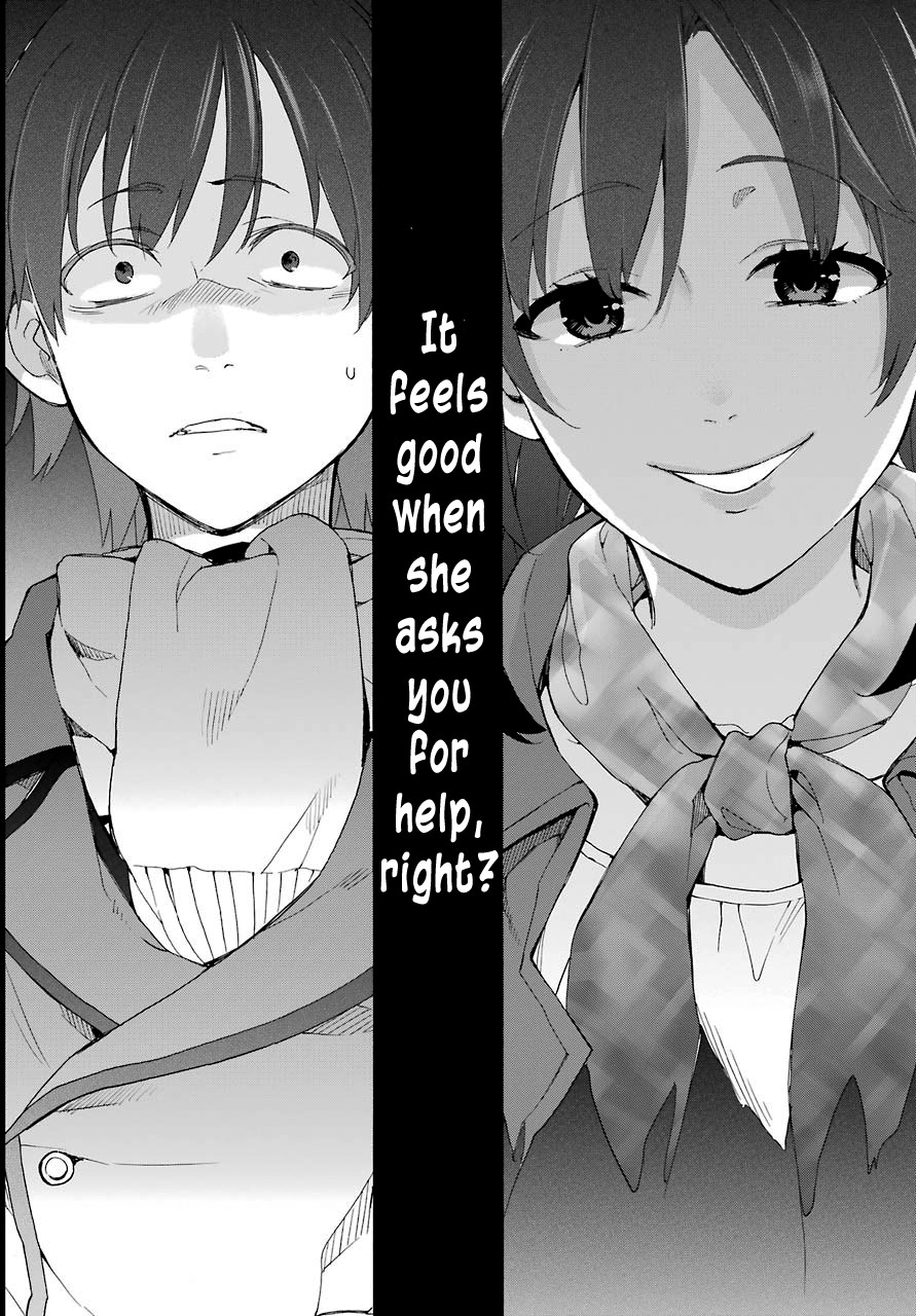 Yahari Ore no Seishun Rabukome wa Machigatte Iru. - Mougenroku Chapter 74 page 4 - Chapter 74