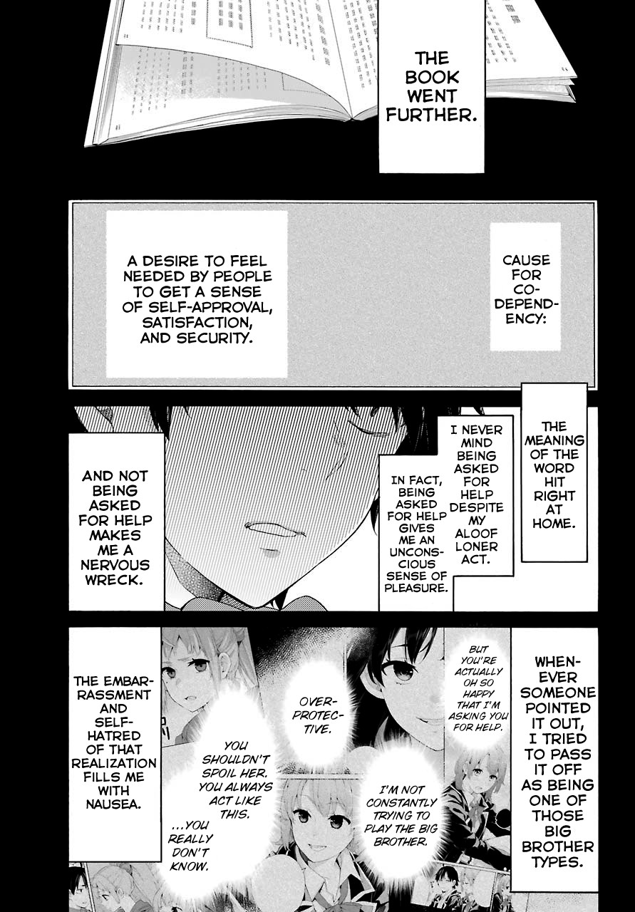 Yahari Ore no Seishun Rabukome wa Machigatte Iru. - Mougenroku Chapter 74 page 5 - Chapter 74