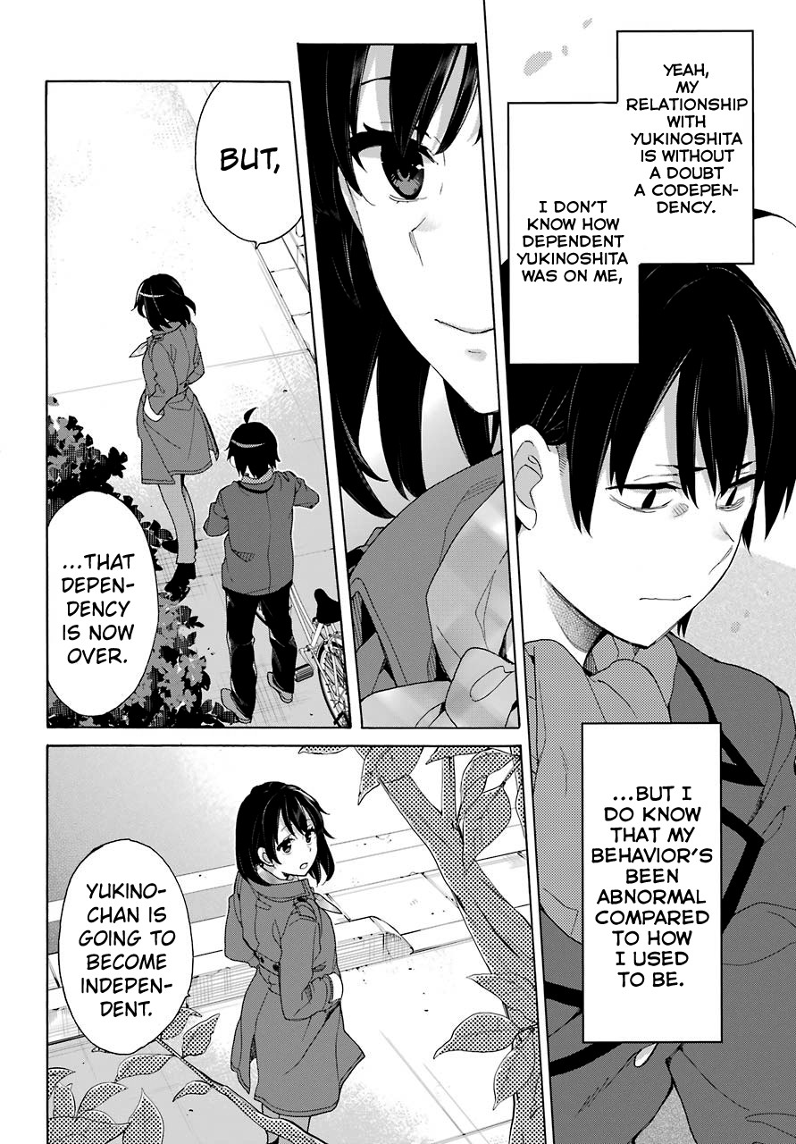 Yahari Ore no Seishun Rabukome wa Machigatte Iru. - Mougenroku Chapter 74 page 6 - Chapter 74