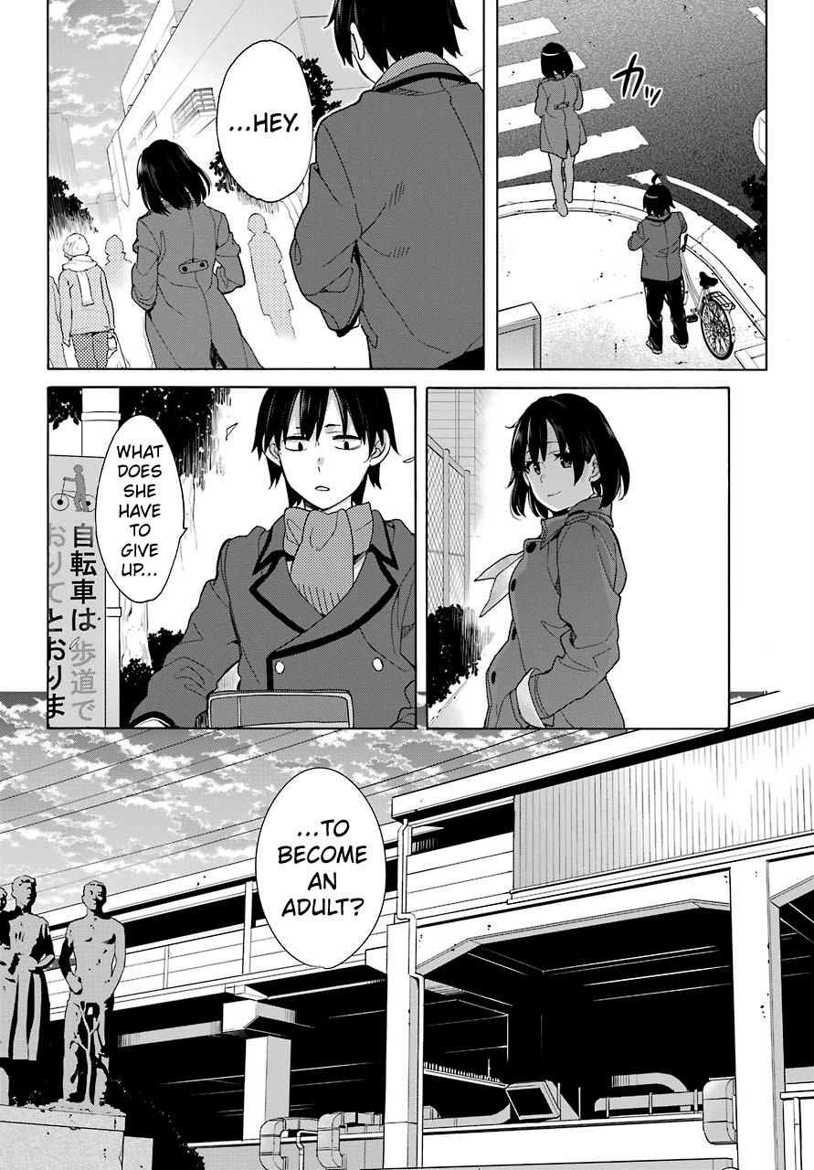 Yahari Ore no Seishun Rabukome wa Machigatte Iru. - Mougenroku Chapter 74 page 8 - Chapter 74