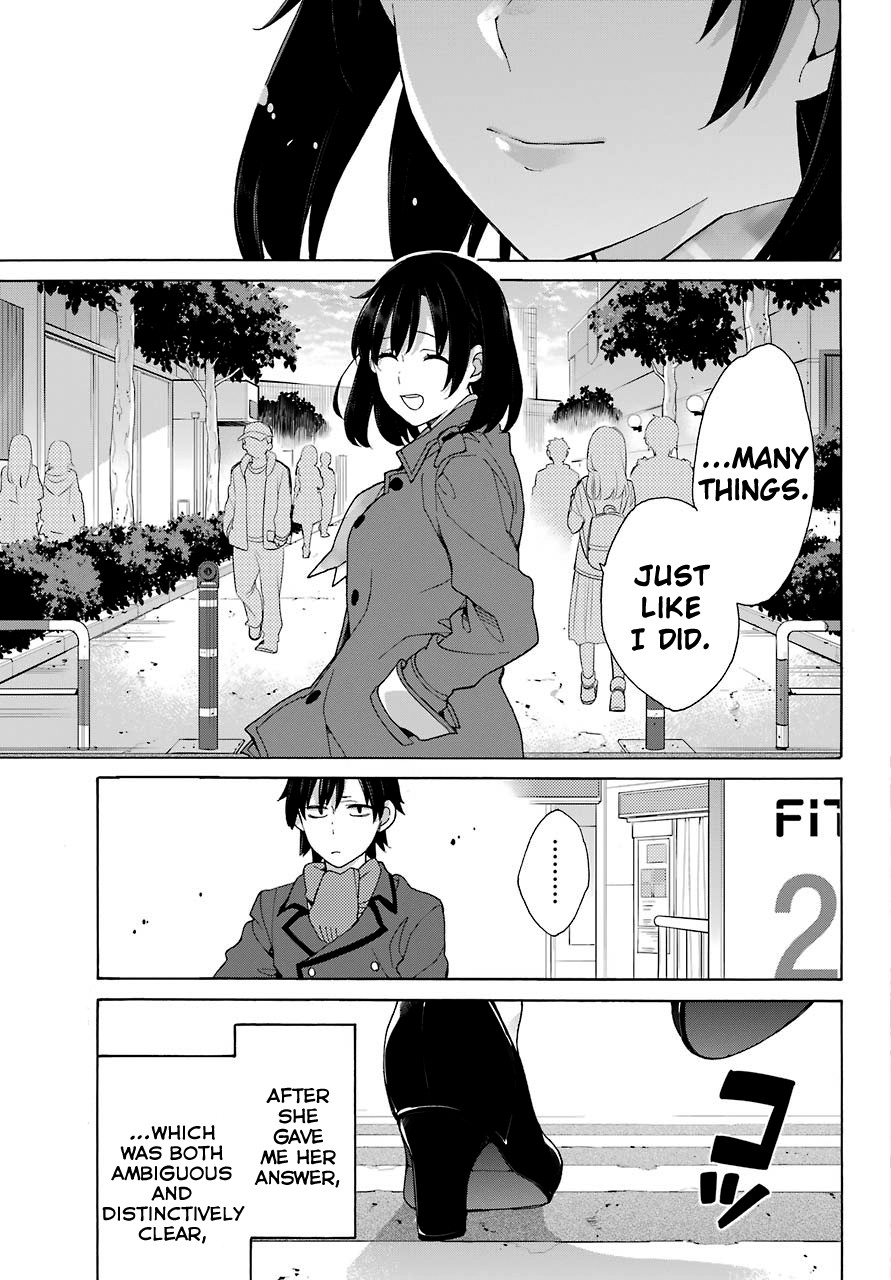 Yahari Ore no Seishun Rabukome wa Machigatte Iru. - Mougenroku Chapter 74 page 9 - Chapter 74