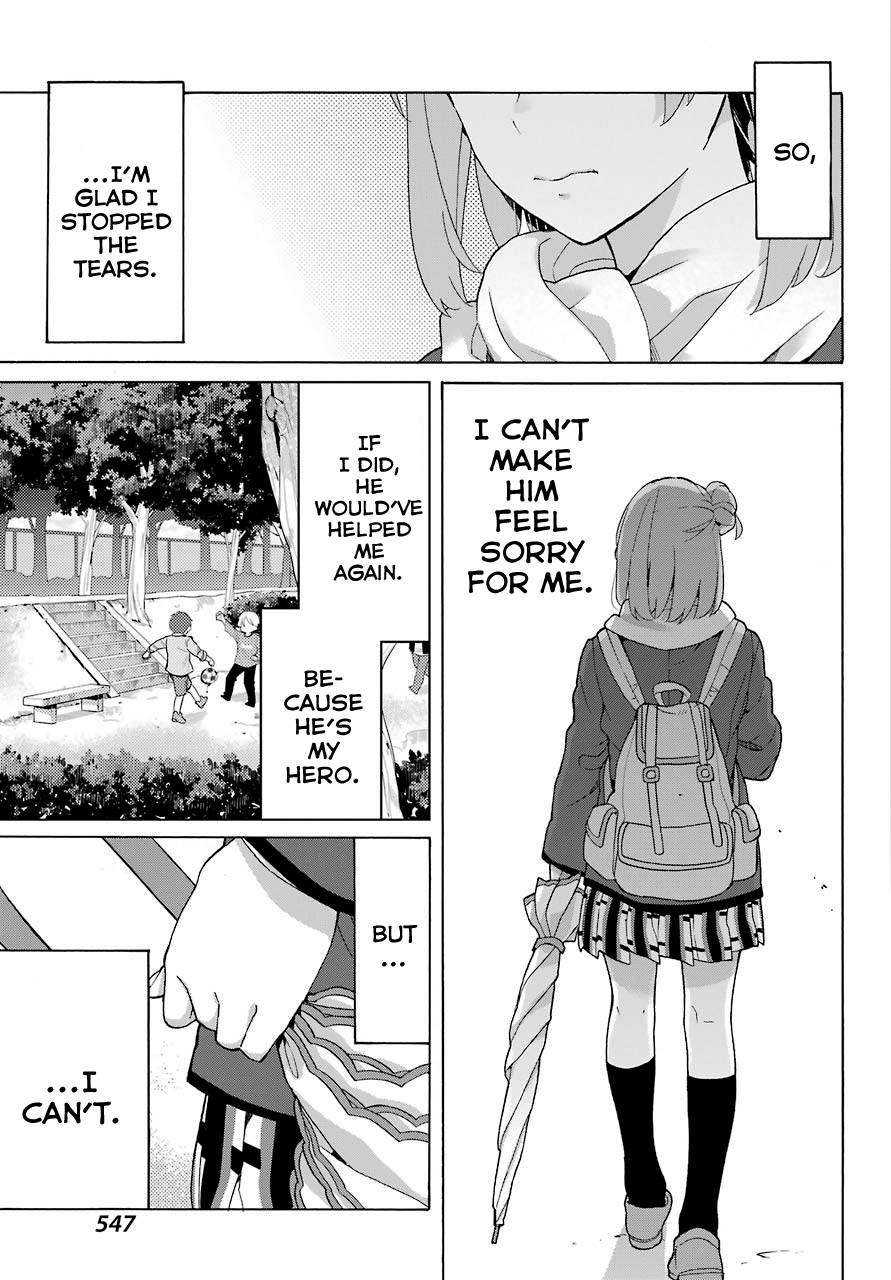 Yahari Ore no Seishun Rabukome wa Machigatte Iru. - Mougenroku Chapter 75 page 10 - Chapter 75