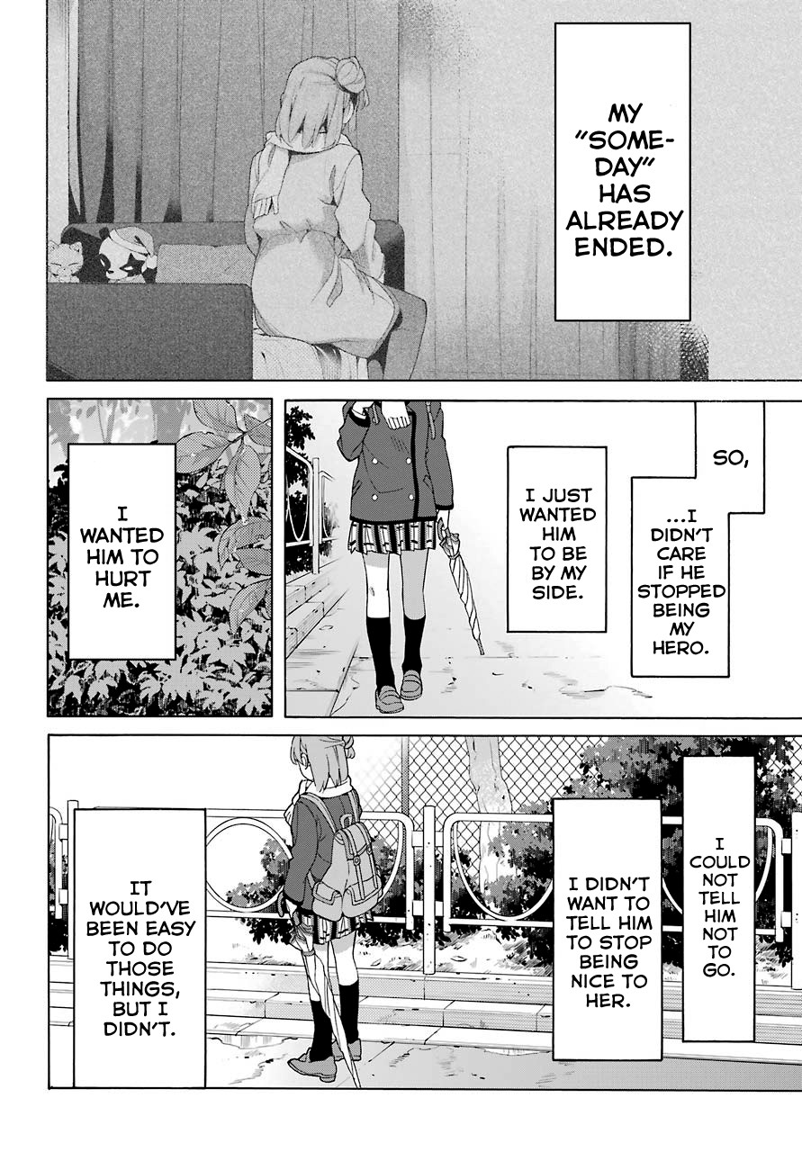 Yahari Ore no Seishun Rabukome wa Machigatte Iru. - Mougenroku Chapter 75 page 11 - Chapter 75