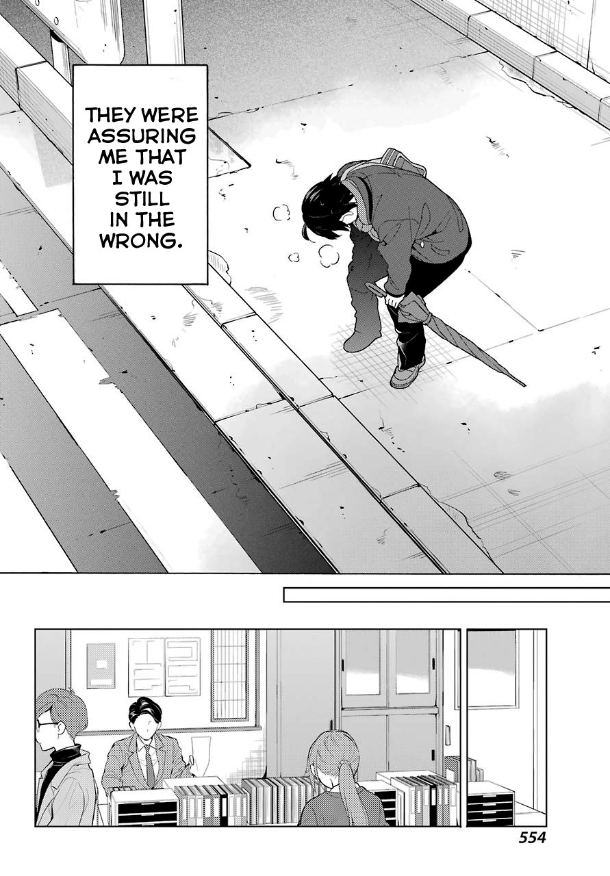 Yahari Ore no Seishun Rabukome wa Machigatte Iru. - Mougenroku Chapter 75 page 17 - Chapter 75