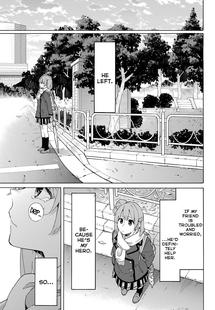 Yahari Ore no Seishun Rabukome wa Machigatte Iru. - Mougenroku Chapter 75 page 2 - Chapter 75