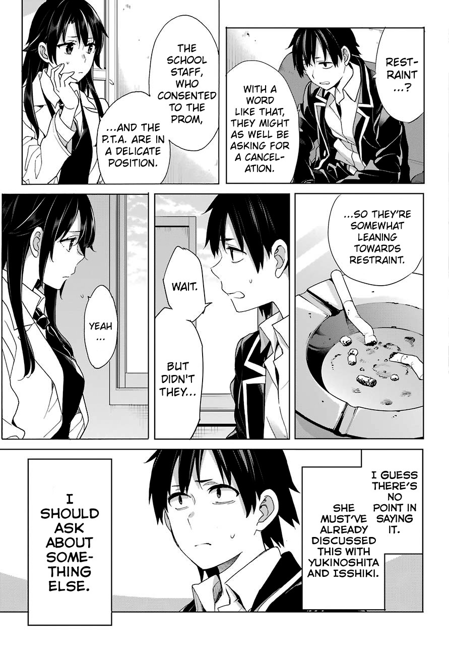 Yahari Ore no Seishun Rabukome wa Machigatte Iru. - Mougenroku Chapter 75 page 20 - Chapter 75