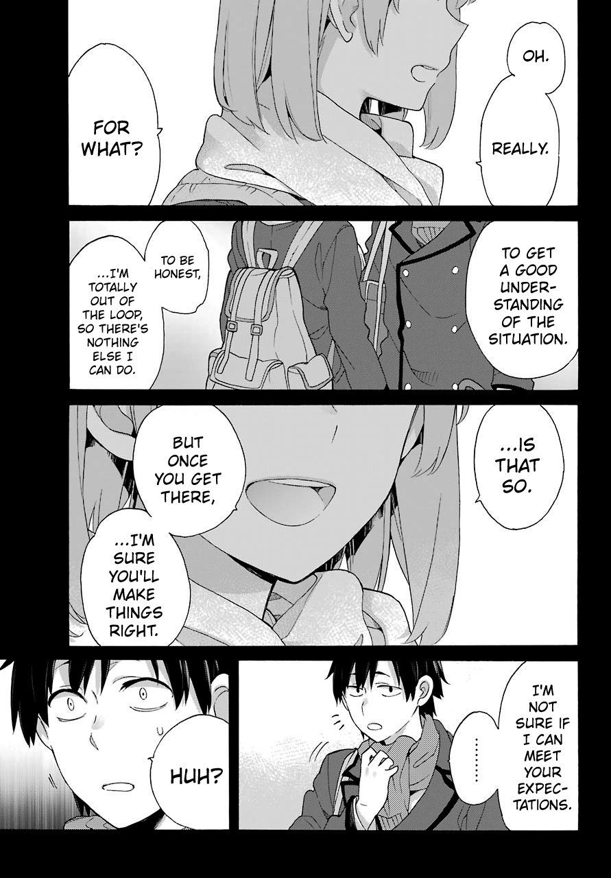 Yahari Ore no Seishun Rabukome wa Machigatte Iru. - Mougenroku Chapter 75 page 4 - Chapter 75