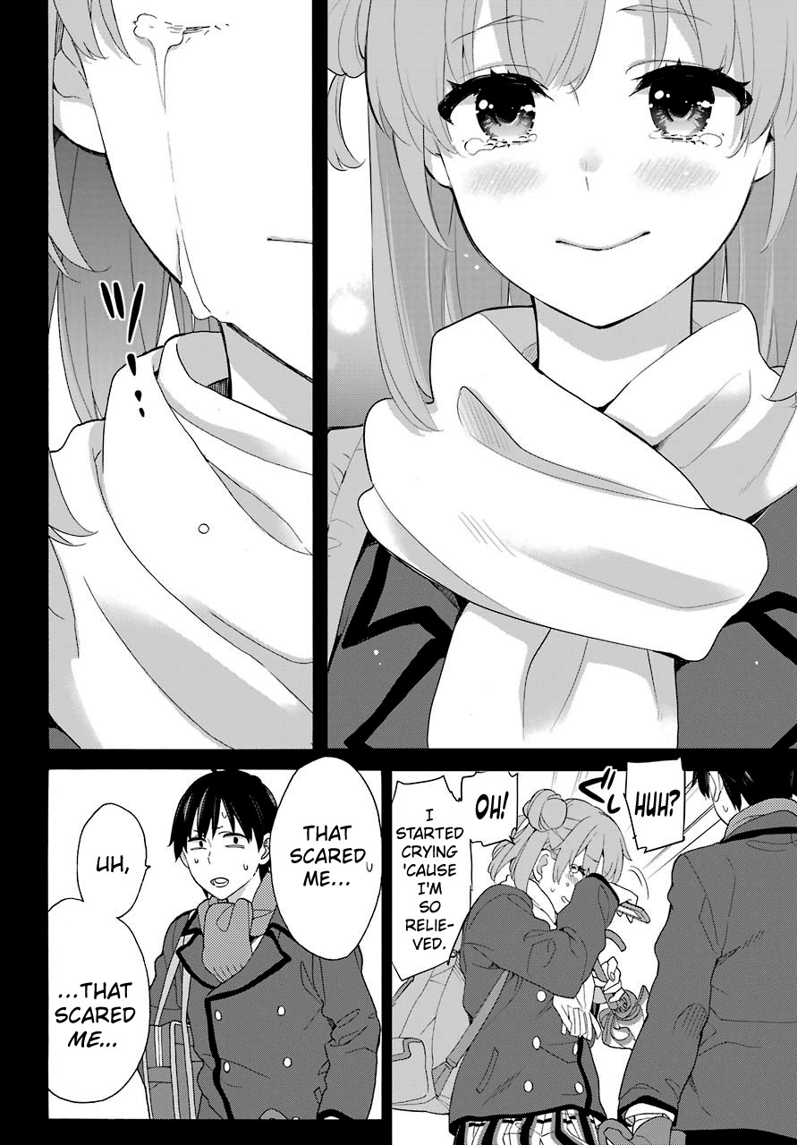 Yahari Ore no Seishun Rabukome wa Machigatte Iru. - Mougenroku Chapter 75 page 5 - Chapter 75