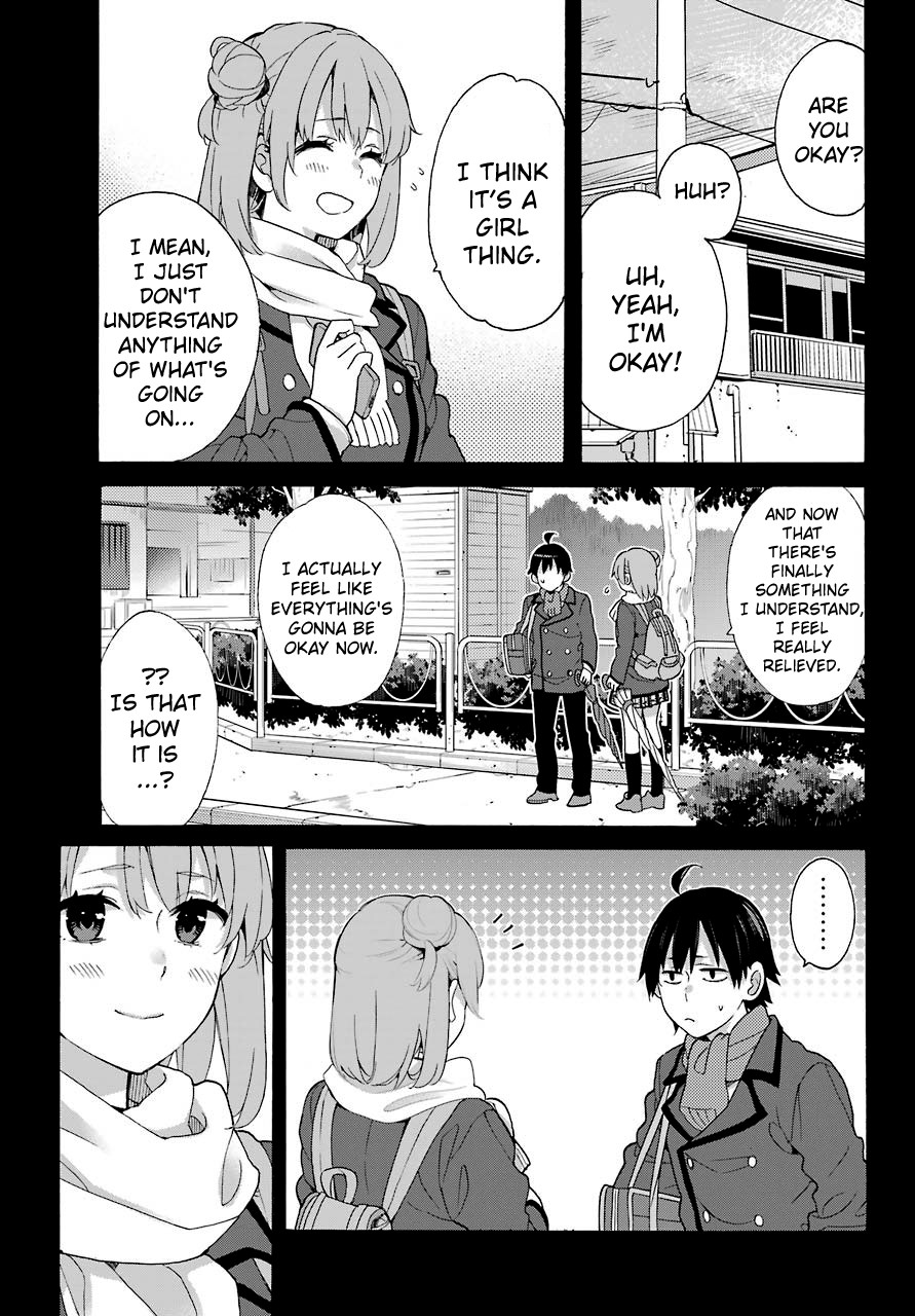 Yahari Ore no Seishun Rabukome wa Machigatte Iru. - Mougenroku Chapter 75 page 6 - Chapter 75