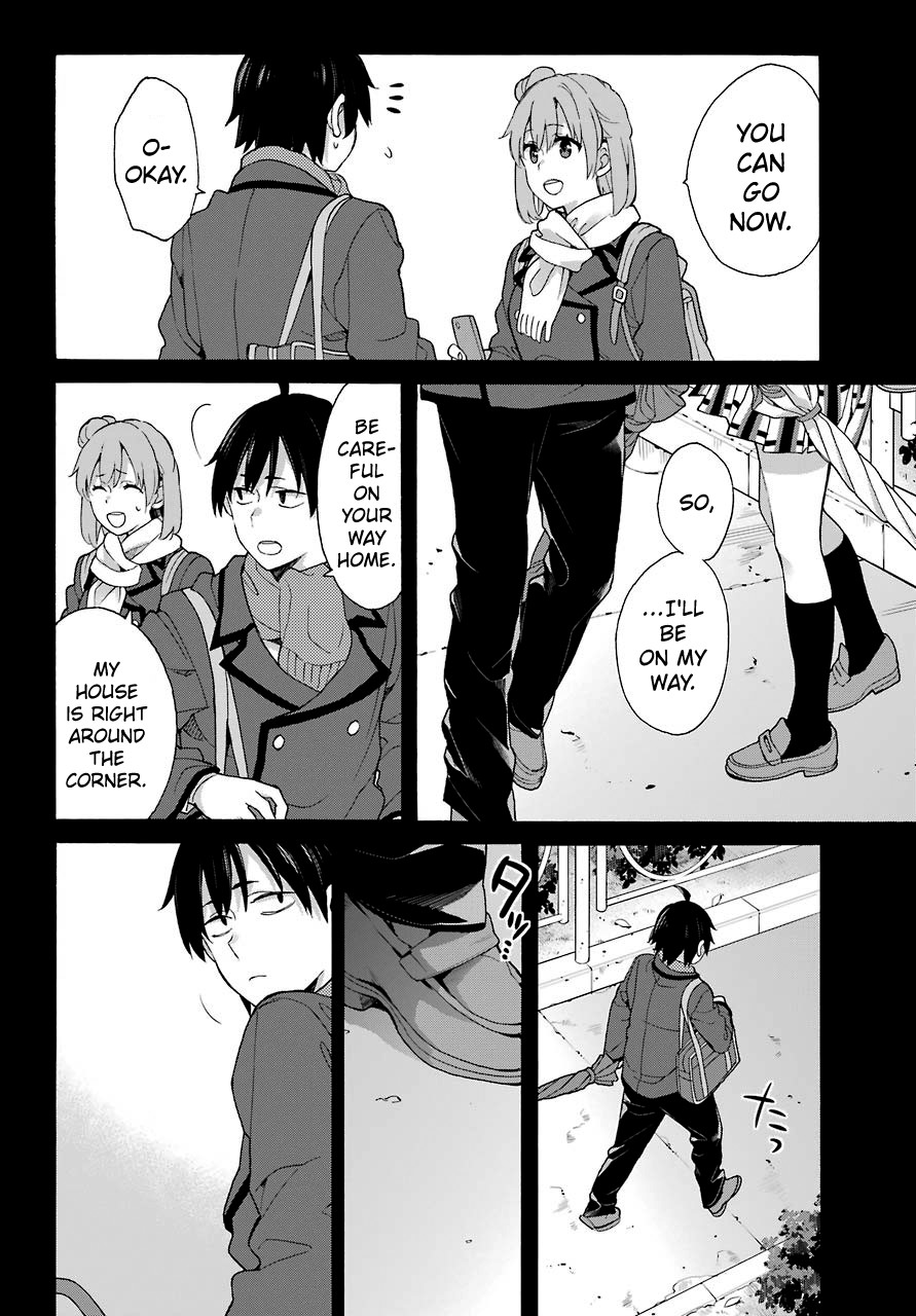 Yahari Ore no Seishun Rabukome wa Machigatte Iru. - Mougenroku Chapter 75 page 7 - Chapter 75