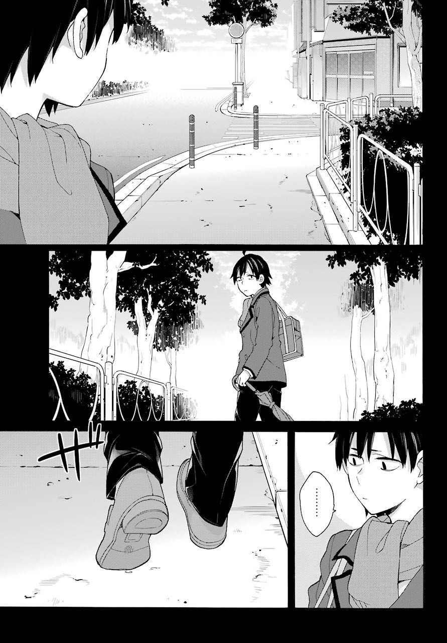 Yahari Ore no Seishun Rabukome wa Machigatte Iru. - Mougenroku Chapter 75 page 8 - Chapter 75