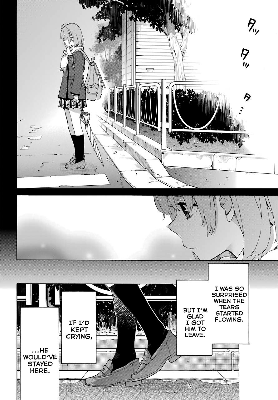 Yahari Ore no Seishun Rabukome wa Machigatte Iru. - Mougenroku Chapter 75 page 9 - Chapter 75