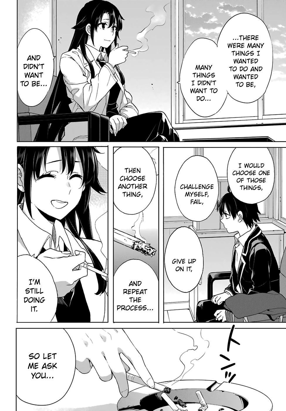 Yahari Ore no Seishun Rabukome wa Machigatte Iru. - Mougenroku Chapter 76 page 10 - Chapter 76