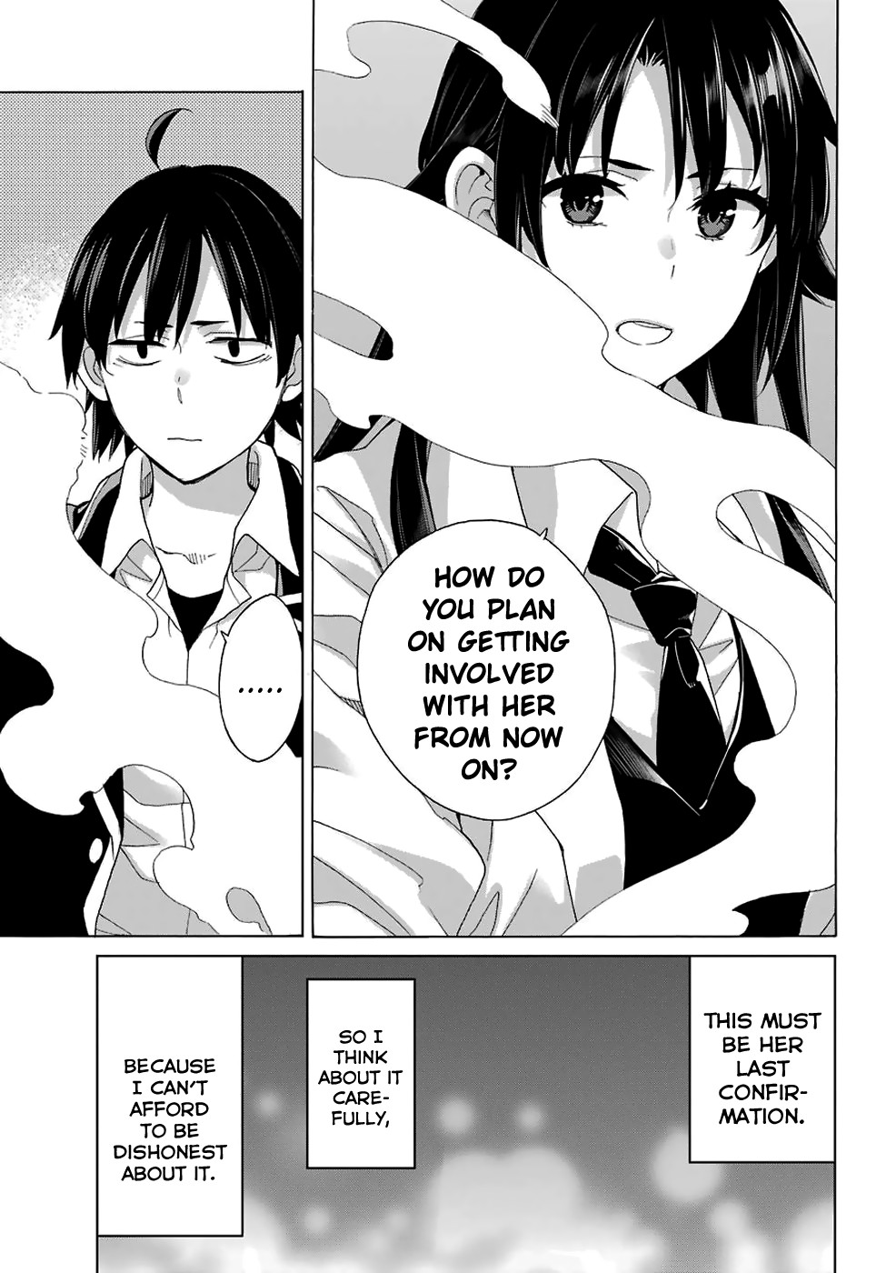 Yahari Ore no Seishun Rabukome wa Machigatte Iru. - Mougenroku Chapter 76 page 11 - Chapter 76