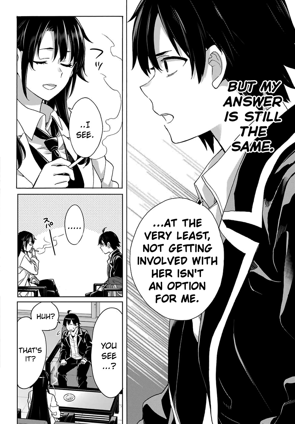 Yahari Ore no Seishun Rabukome wa Machigatte Iru. - Mougenroku Chapter 76 page 12 - Chapter 76