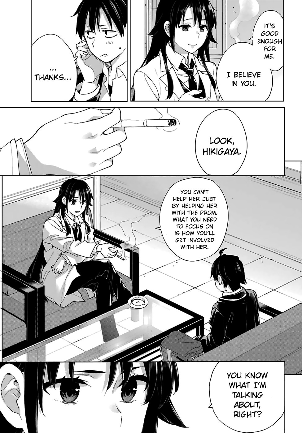 Yahari Ore no Seishun Rabukome wa Machigatte Iru. - Mougenroku Chapter 76 page 13 - Chapter 76
