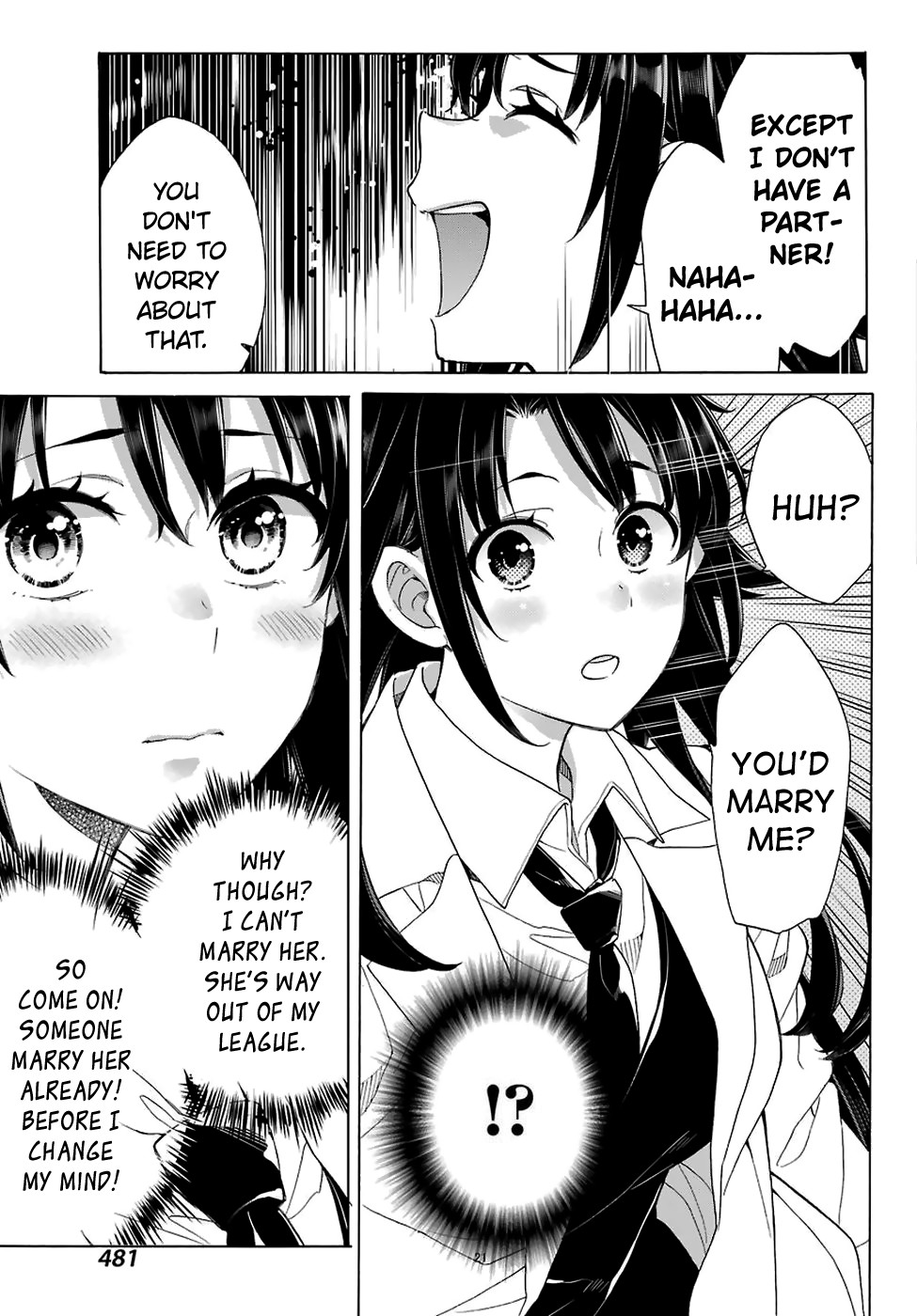 Yahari Ore no Seishun Rabukome wa Machigatte Iru. - Mougenroku Chapter 76 page 21 - Chapter 76