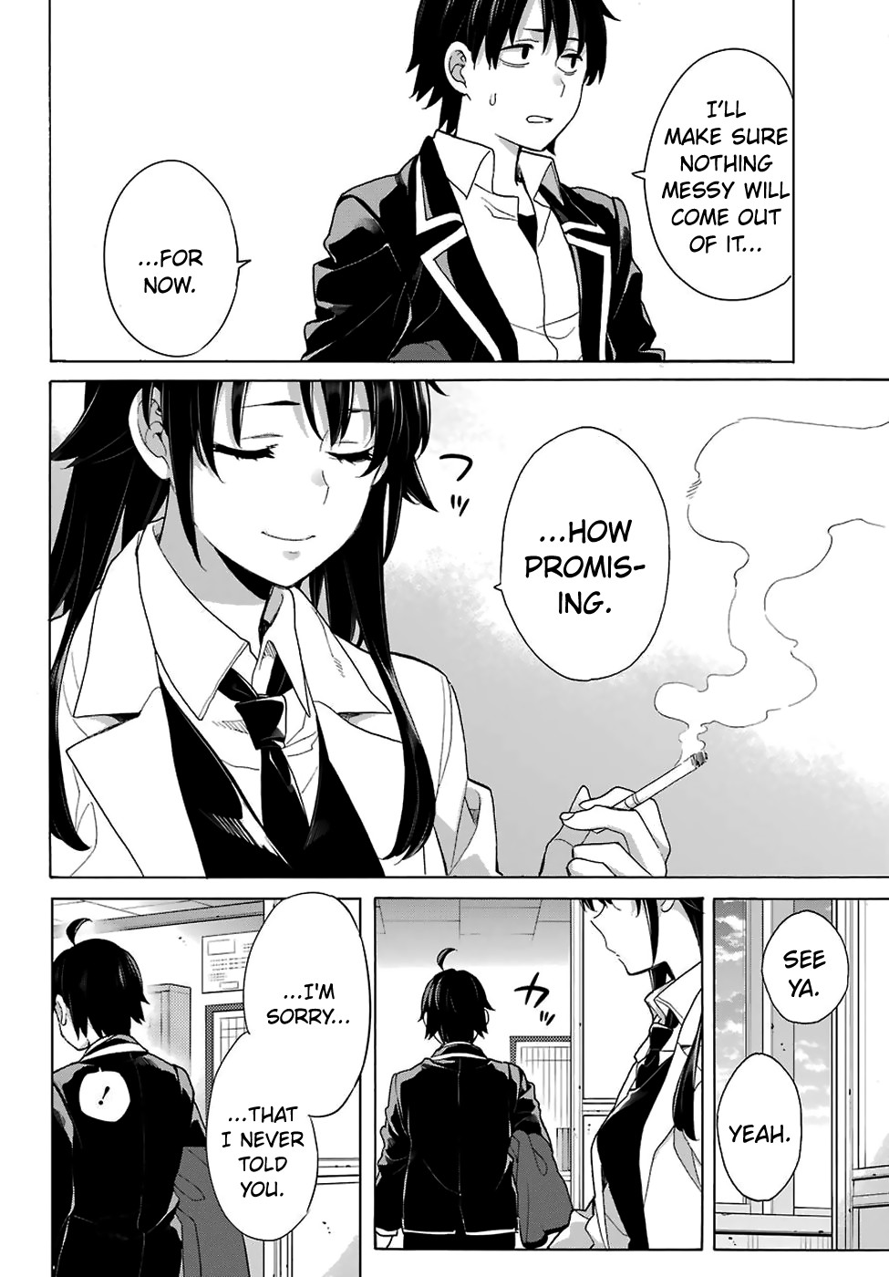 Yahari Ore no Seishun Rabukome wa Machigatte Iru. - Mougenroku Chapter 76 page 22 - Chapter 76