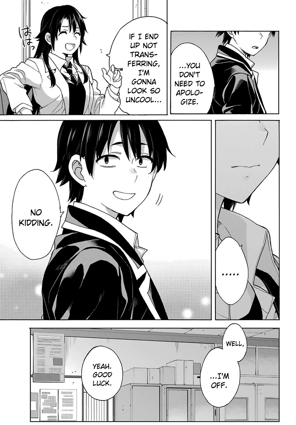 Yahari Ore no Seishun Rabukome wa Machigatte Iru. - Mougenroku Chapter 76 page 23 - Chapter 76