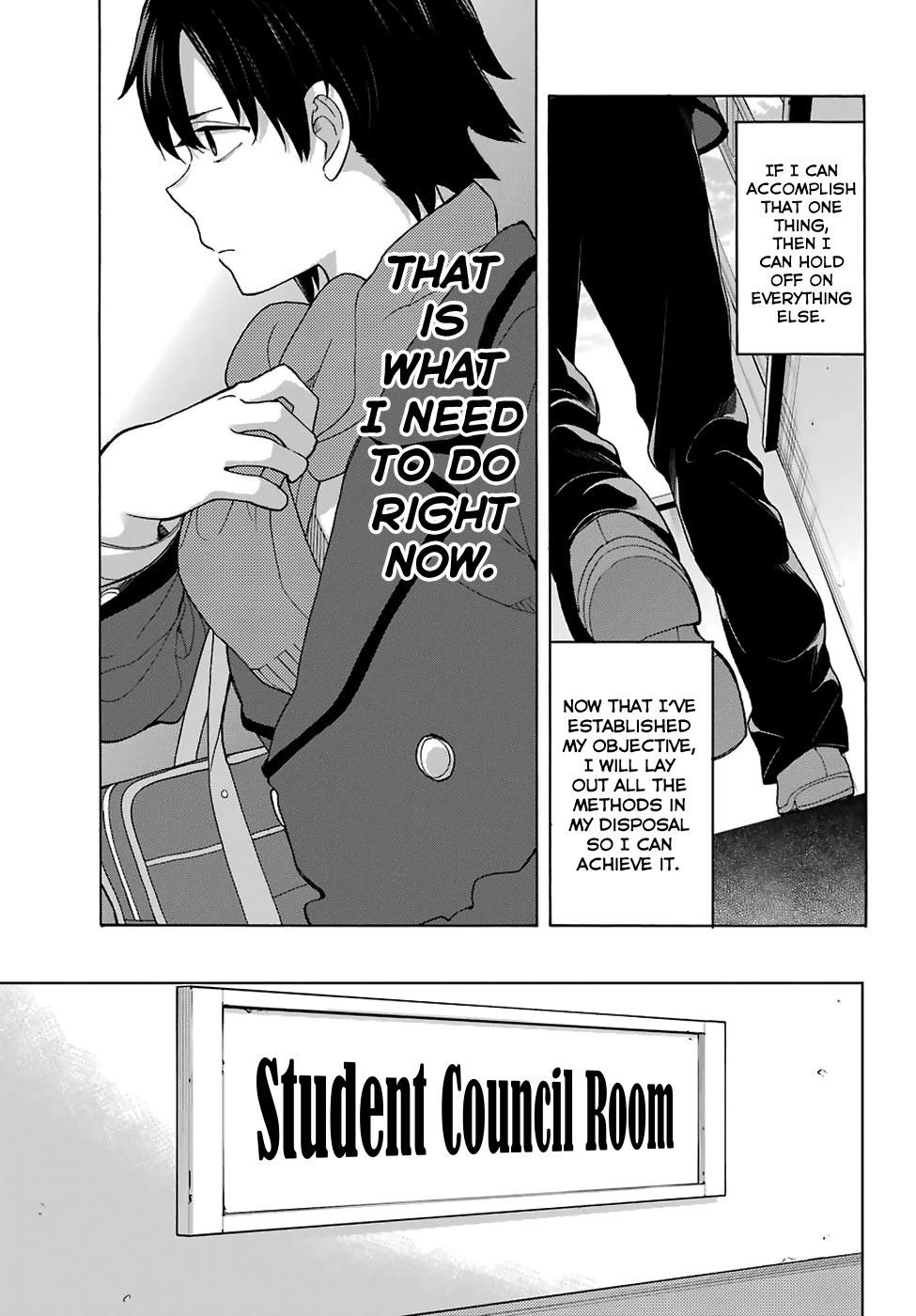 Yahari Ore no Seishun Rabukome wa Machigatte Iru. - Mougenroku Chapter 76 page 25 - Chapter 76